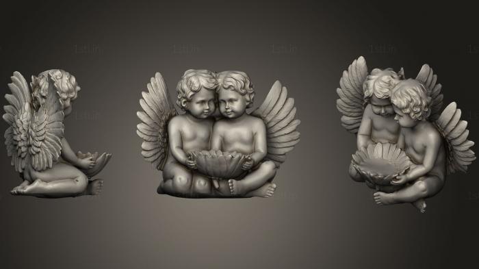 Angels (AN_0191) 3D model for CNC machine